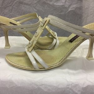 Escada  Leather Sandals 35.5